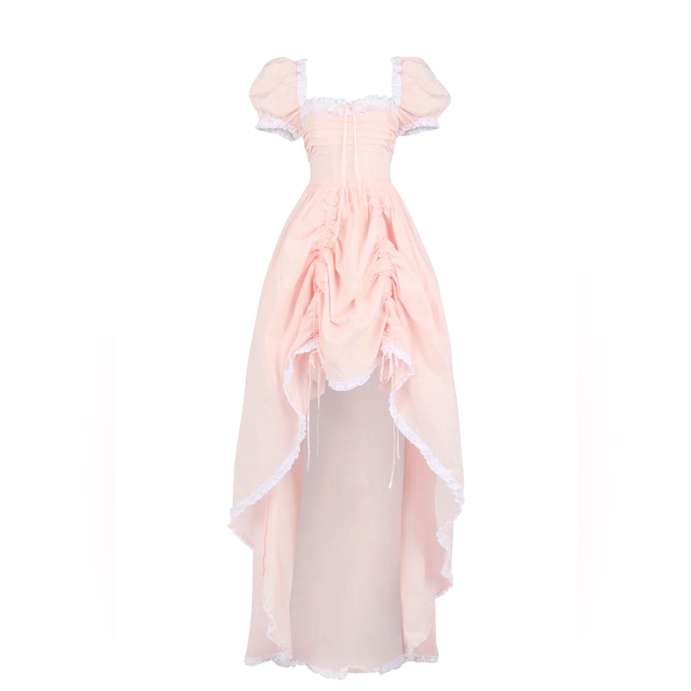 Selkie Blush Caribbean Gown BNWT 1X